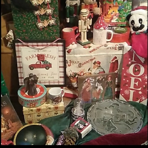 🫎 CABIN RUSTIC MOOSE Deck of CARDS Tin Box 5 X 4 - Picture 14 of 14